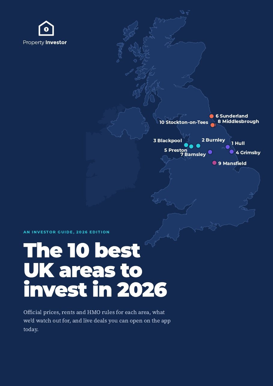 Cover of The 10 best UK areas to invest in 2026